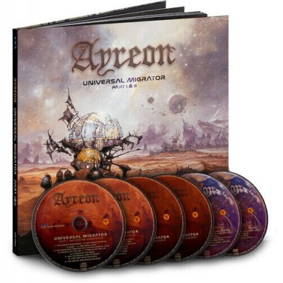 AYREON Universal Migrator Part I & II, 5CD+DVD (Special Edition)