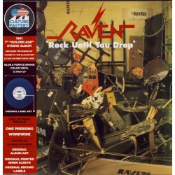 RAVEN Rock Until You Drop, LP (Limited Edition, Reissue, Purple Smoke Vinyl)