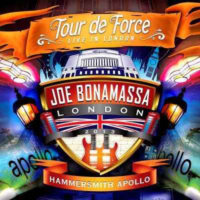 BONAMASSA, JOE Tour De Force - Live In London - Hammersmith Apollo, 2CD