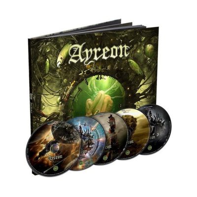 AYREON The Source, 4CD+DVD (Limited Edition, Artbook)