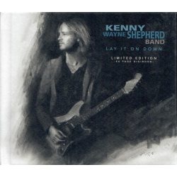 SHEPHERD, KENNY WAYNE BAND Lay It On Down, CD (Limited Edition, 56 Page Digibook)