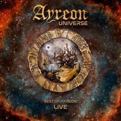 AYREON UNIVERSE: Best Of Ayreon Live, 2CD