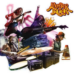 MONSTER TRUCK True Rockers, LP (180 Gram White Pressing Vinyl)