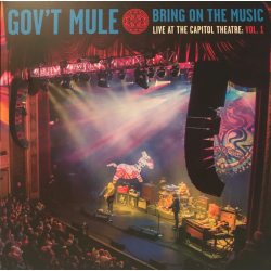 GOV T MULE Bring On The Music - Live At The Capitol Theatre Vol. 1, 2LP (180gr. Purple Vinyl)
