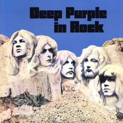 DEEP PURPLE Deep Purple In Rock, LP (Gatefold,180 Gram Black Vinyl)