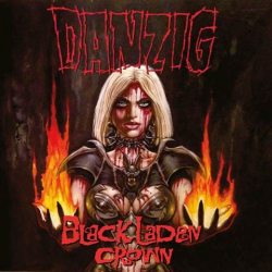 DANZIG Black Laden Crown, CD
