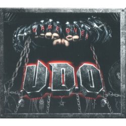 U.D.O. GAME OVER, CD (digipak)