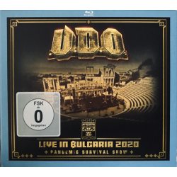 U.D.O.  Live In Bulgaria 2020 (Pandemic Survival Show) 2CD+BLU-RAY