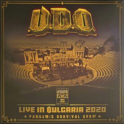 U.D.O.  Live In Bulgaria 2020: Pandemic Survival Show (KSA), (Red Vinyl), 3LP
