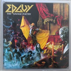 EDGUY The Savage Poetry, LP (20th Anniversary Edition, Yellow Vinyl) 