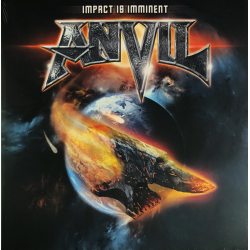 ANVIL Impact Is Imminent, LP (Limited Edition, RedBlack Marbled Coloured Vinyl)