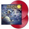 IRON SAVIOR Reforged - Ironbound, 2LP ( Limited Edition, Clear Red Vinyl)