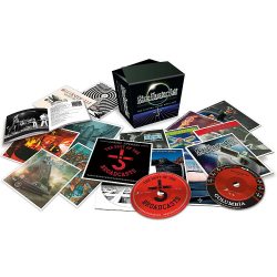BLUE OYSTER CULT The Columbia Albums Collection, 16CD+DVD (Reissue, Remastered, Box Set)