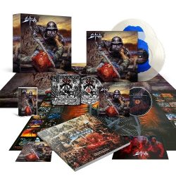 SODOM 40 Years At War: The Greatest Hell Of Sodom, 2LP+2CD+MC (Boxset Limited Edition)