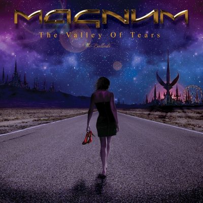 MAGNUM The Valley Of Tears - The Ballads (Limited Edition, Remastered, Purple Blue Vinyl), LP