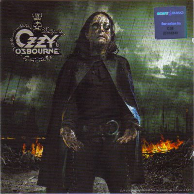 OSBOURNE OZZY Black Rain, CD