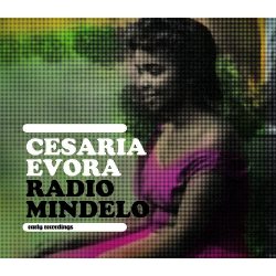 EVORA, CESARIA RADIO MINDELO Jewelbox CD