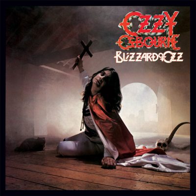 OSBOURNE, OZZY Blizzard Of Ozz, LP (Limited Edition, Reissue, Silver Vinyl Red Swirls Vinyl)