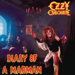 OSBOURNE, OZZY Diary Of A Madman, LP (Reissue, Remastered,180 Gram Pressing Vinyl)