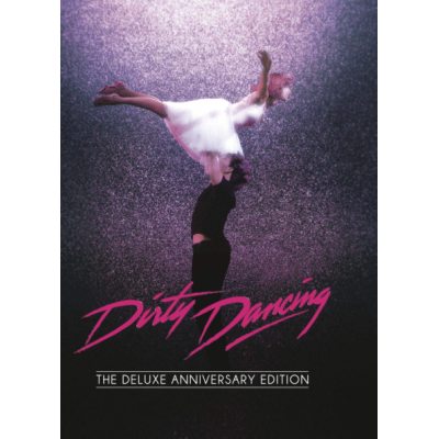 ORIGINAL MOTION PICTURE SOUNDTRACK DIRTY DANCING Deluxe Anniversary Edition: 6 Art Cards, Bumper Sticker + Booklet. Hardbook package CD