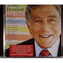 BENNETT, TONY Viva Duets, CD+DVD (Deluxe Edition)