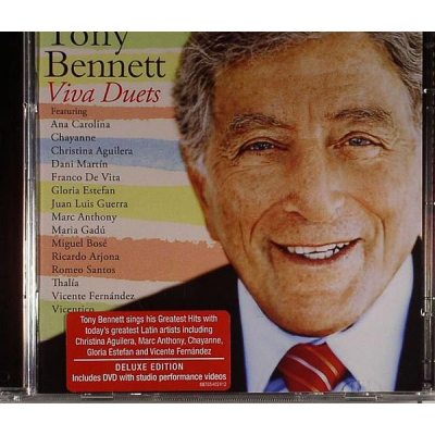 BENNETT, TONY Viva Duets, CD+DVD (Deluxe Edition)