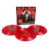 AC DC LIVE AT RIVER PLATE Limited Red Vinyl 12" винил