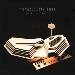ARCTIC MONKEYS Tranquility Base Hotel + Casino, CD