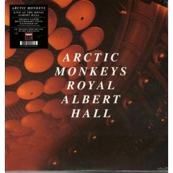 Arctic Monkeys  Live At The Royal Albert Hall (Clear Vinyl), 2LP