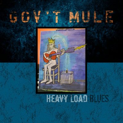 Gov't Mule Heavy Load Blues, CD