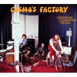 CREEDENCE CLEARWATER REVIVAL Cosmo s Factory, CD (Reissue 1970 Album)