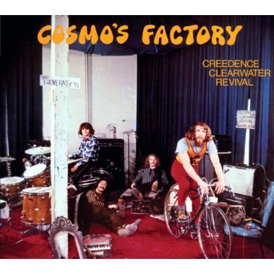 CREEDENCE CLEARWATER REVIVAL Cosmo s Factory, CD (Reissue 1970 Album)
