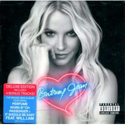 SPEARS, BRITNEY Britney Jean, CD (Deluxe Edition)