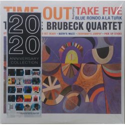 Dave Brubeck Quartet  Time Out, Blue Vinyl, LP