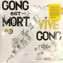 GONG Gong Est Mort, Vive Gong, 2LP (Limited Edition  White Vinyl)