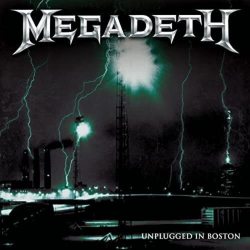 MEGADETH Unplugged In Boston, LP (Limited Edition, Silver Vinyl)