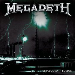 MEGADETH Unplugged In Boston, LP (Limited Edition, Coke Bottle Green Pressing Vinyl)