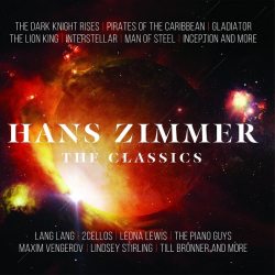 ZIMMER, HANS The Classics, 2LP (Limited Edition, Gatefold,180 Gram Pressing Vinyl)