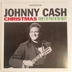 CASH, JOHNNY Christmas - There ll Be Peace In The Valley, LP 
