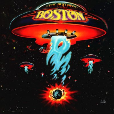 BOSTON Boston, LP (Reissue,180 Gram Pressing Vinyl)