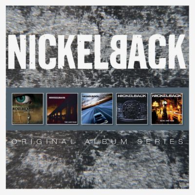 NICKELBACK Original Album Series, 5CD (Reissue, Box Set)