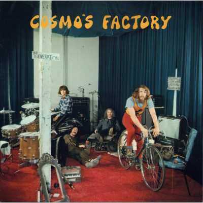 CREEDENCE CLEARWATER REVIVAL Cosmo's Factory, LP (Reissue)
