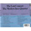 MODERN JAZZ QUARTET The Last Concert, 2CD
