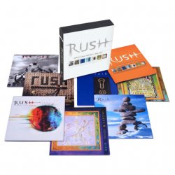 RUSH The Studio Albums - 1989-2007, 7CD (Reissue, Remastered, Box Set)