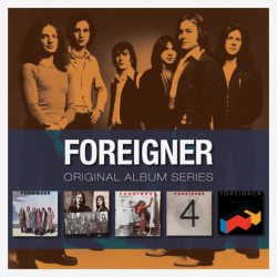 FOREIGNER Original Album Series, 5CD (Reissue, Box Set)