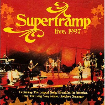 SUPERTRAMP Live, 1997, CD (Reissue)