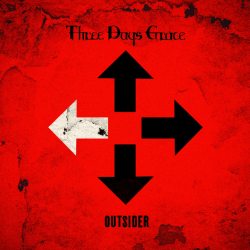 THREE DAYS GRACE Outsider, CD 
