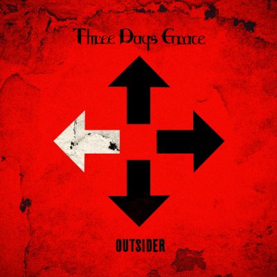 THREE DAYS GRACE Outsider, CD