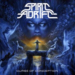 SPIRIT ADRIFT Curse Of Conception, LP (Limited Edition, Reissue,180 Gram , Голубой Винил)