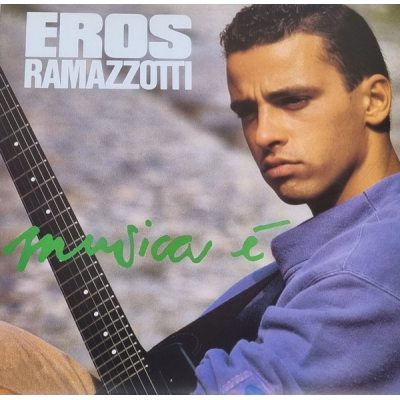 RAMAZZOTTI, EROS Musica E, LP (Reissue, Remastered, Зеленый Винил)